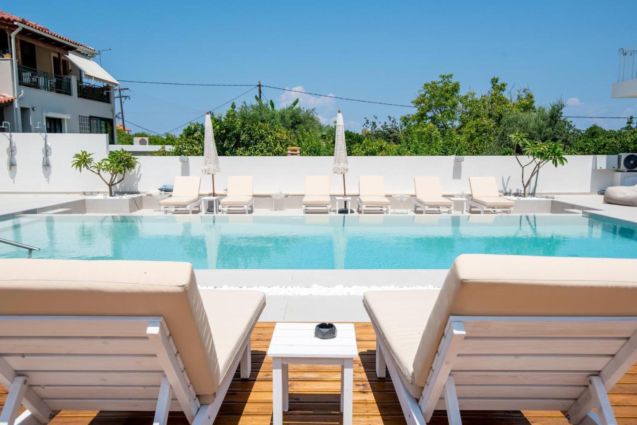 Ennea Suites-Flame Suite Flámbouras Eksteriør billede