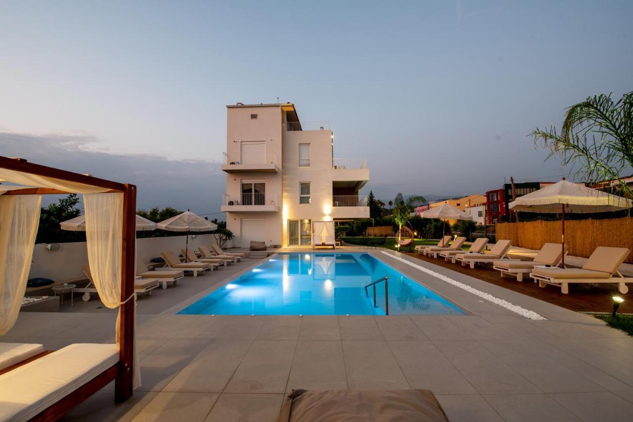 Ennea Suites-Flame Suite Flámbouras Eksteriør billede